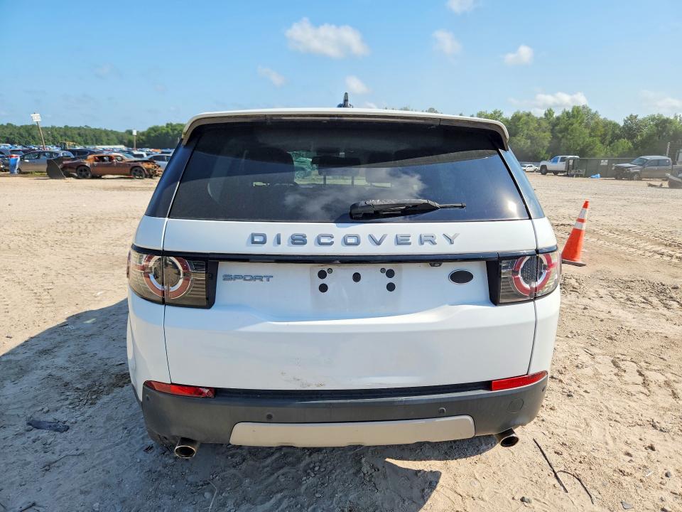 Aukcja sprzedaży 2016 Land Rover Discovery Sport, vin: SALCR2BG6GH554933, numer aukcji: 59219576