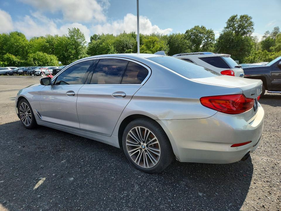 63366876 :رقم المزاد ، WBAJA7C55JWC75489 vin ، 2018 Bmw 530 مزاد بيع