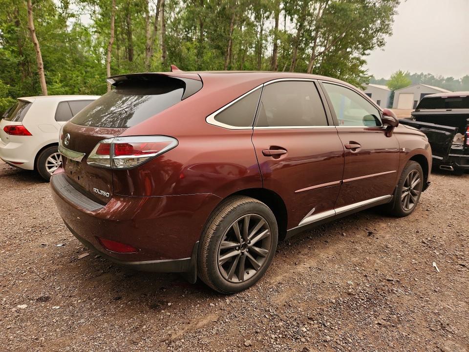 60783086 :رقم المزاد ، 2T2BK1BA4DC186809 vin ، 2013 Lexus Rx مزاد بيع