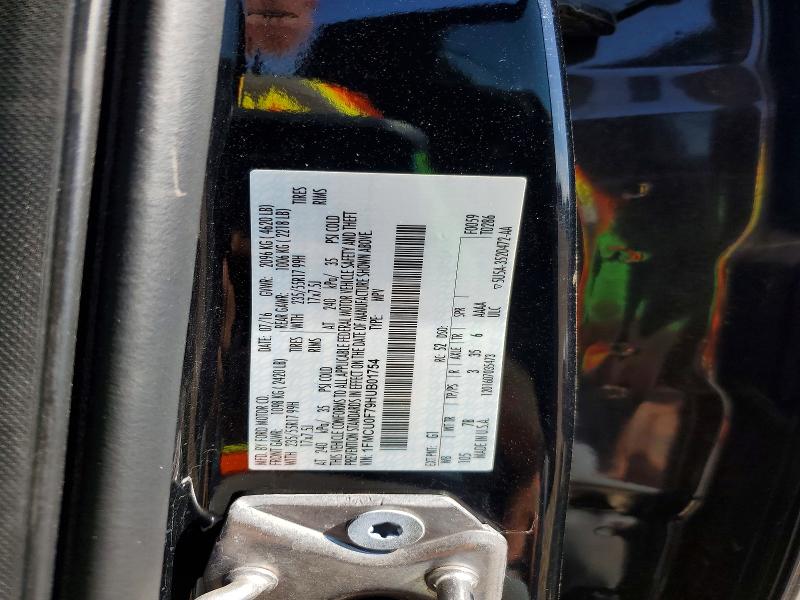 Aukcja sprzedaży 2017 Ford Escape, vin: 1FMCU0F79HUB01754, numer aukcji: 60674876