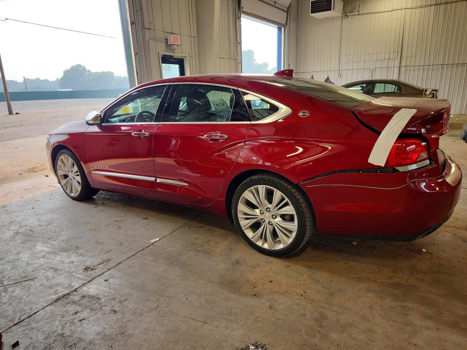 Aukcja sprzedaży 2018 Chevrolet Impala, vin: 2G1125S3XJ9121251, numer aukcji: 61143516