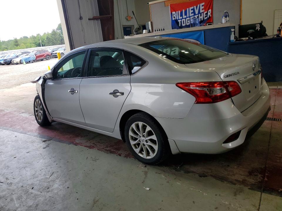 Продажа на аукционе авто 2019 Nissan Sentra, vin: 3N1AB7APXKY334826, номер лота: 62760966