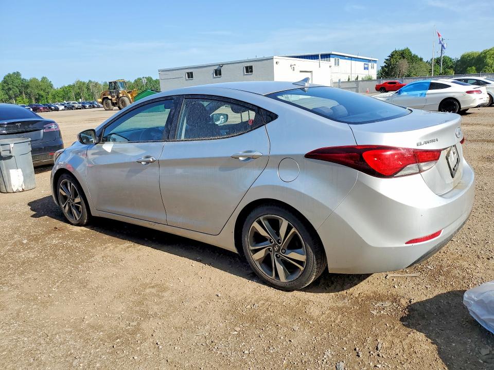 Продажа на аукционе авто 2016 Hyundai Elantra, vin: KMHDH4AH2GU495659, номер лота: 57642076