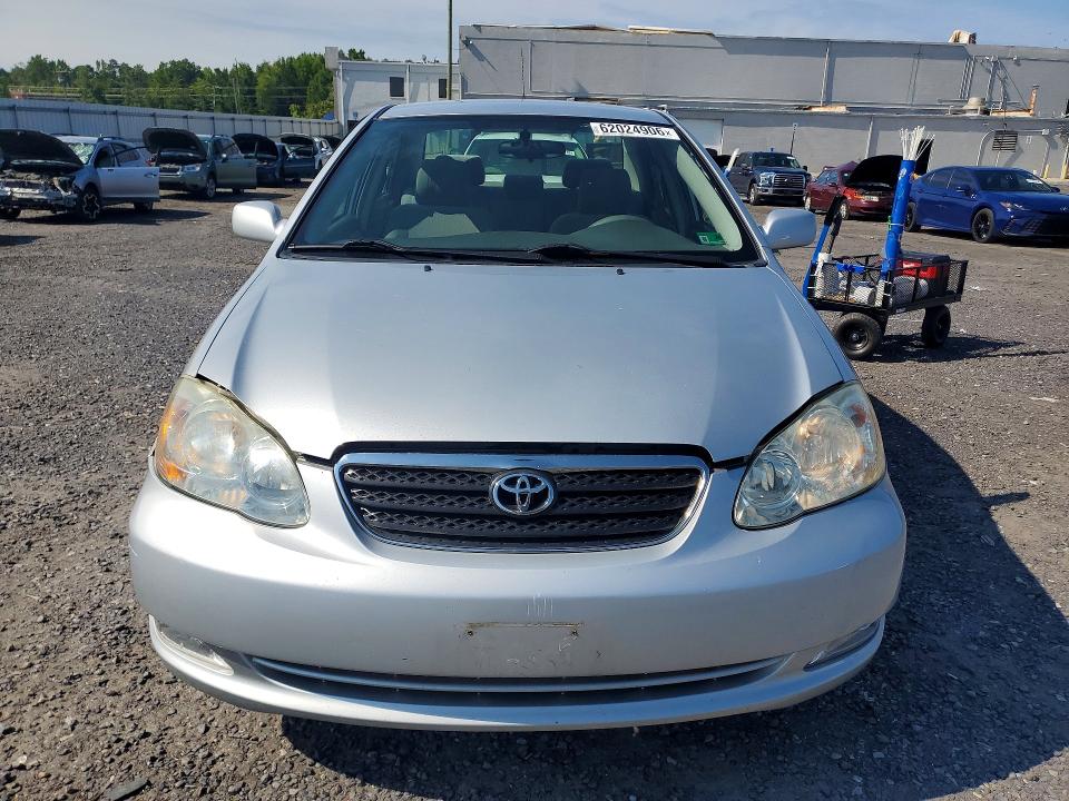 2005 Toyota Corolla მანქანა იყიდება აუქციონზე, vin: 2T1BR30E75C487223, აუქციონის ნომერი: 62024906