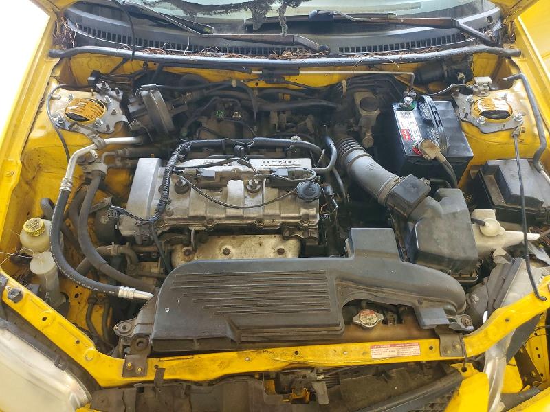 59770036 :رقم المزاد ، JM1BJ245521590524 vin ، 2002 Mazda Protege مزاد بيع