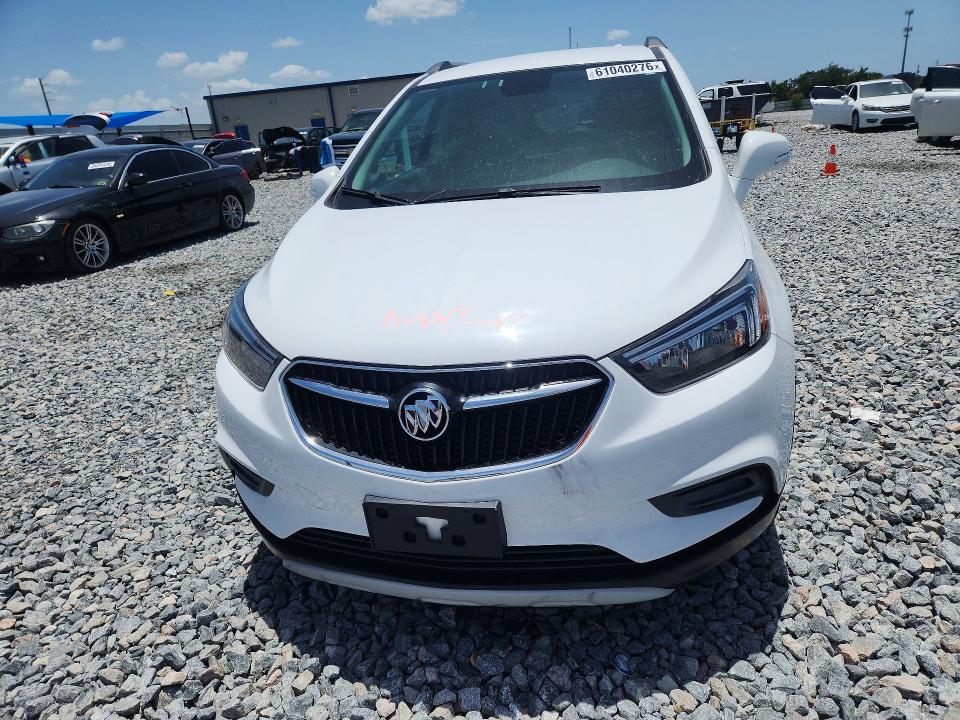 61040276 :رقم المزاد ، KL4CJASB5KB725173 vin ، 2019 Buick Encore مزاد بيع