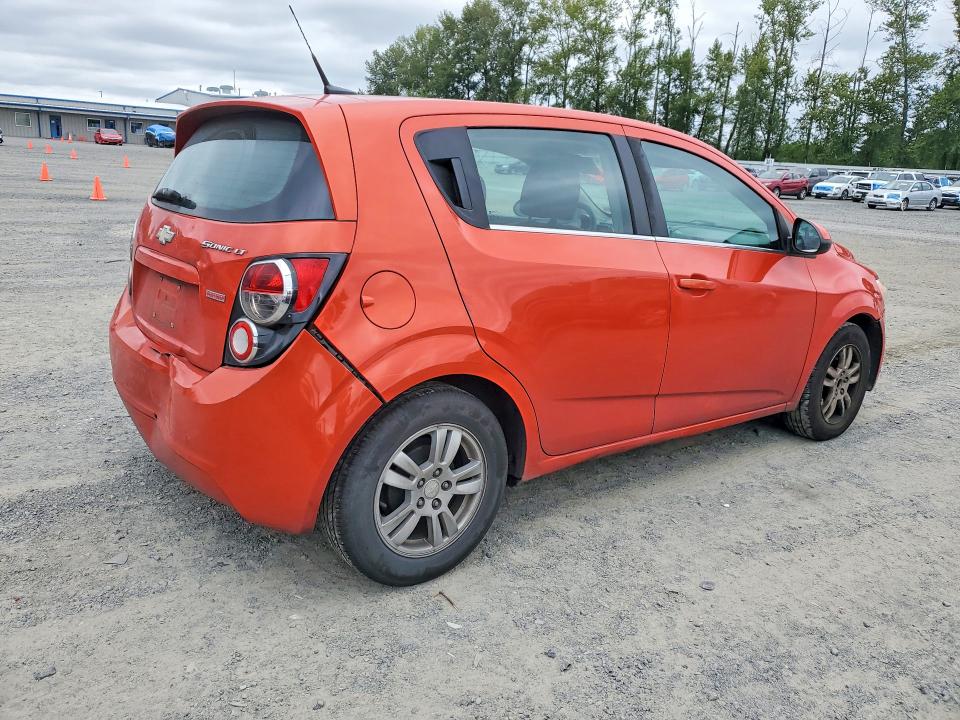 Aukcja sprzedaży 2013 Chevrolet Sonic, vin: 1G1JC6SB9D4108038, numer aukcji: 59300416