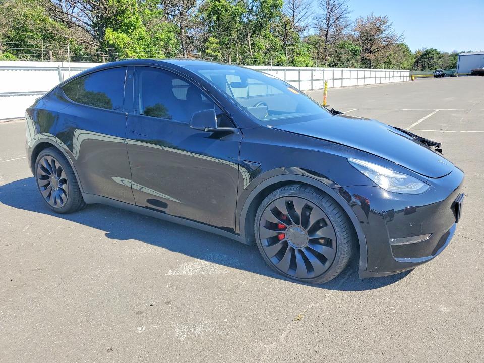 Aukcja sprzedaży 2020 Tesla Model Y, vin: 5YJYGDEF2LF029153, numer aukcji: 61379606