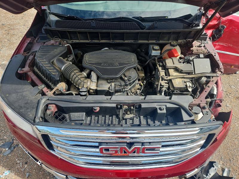 62012406 :رقم المزاد ، 1GKKNMLS5KZ219537 vin ، 2019 Gmc Acadia مزاد بيع