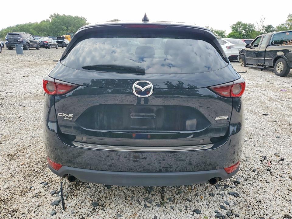 Продаж на аукціоні авто 2017 Mazda Cx-5, vin: JM3KFBCL1H0225913, номер лоту: 61091326