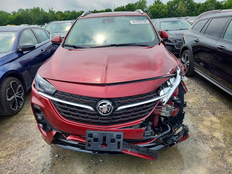 Продажа на аукционе авто 2022 Buick Encore Gx, vin: KL4MMESL1NB119191, номер лота: 61970126