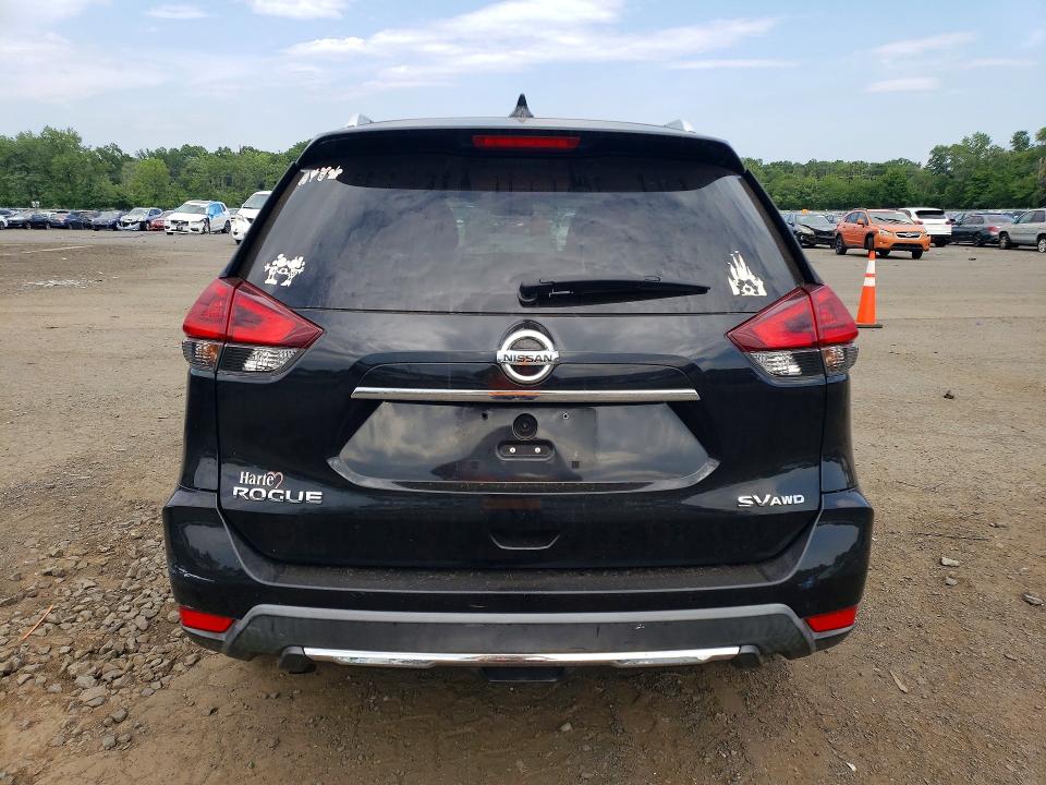 2018 Nissan Rogue მანქანა იყიდება აუქციონზე, vin: KNMAT2MV1JP559322, აუქციონის ნომერი: 59771606
