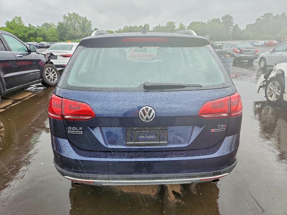 Aukcja sprzedaży 2017 Volkswagen Golf Alltrack, vin: 3VWH17AU6HM541246, numer aukcji: 62463526