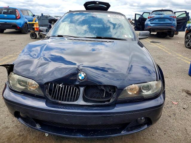 2006 Bmw 325 მანქანა იყიდება აუქციონზე, vin: WBABW33456PX83580, აუქციონის ნომერი: 63482616