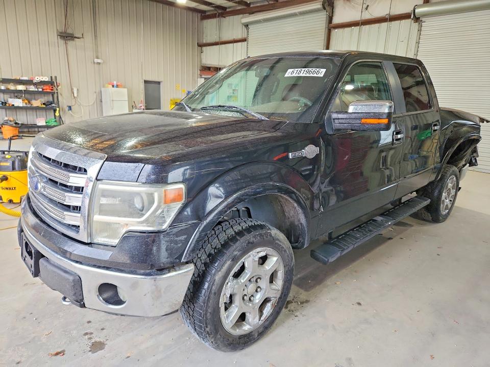2013 Ford F150 მანქანა იყიდება აუქციონზე, vin: 1FTFW1EF0DKE43030, აუქციონის ნომერი: 61819666