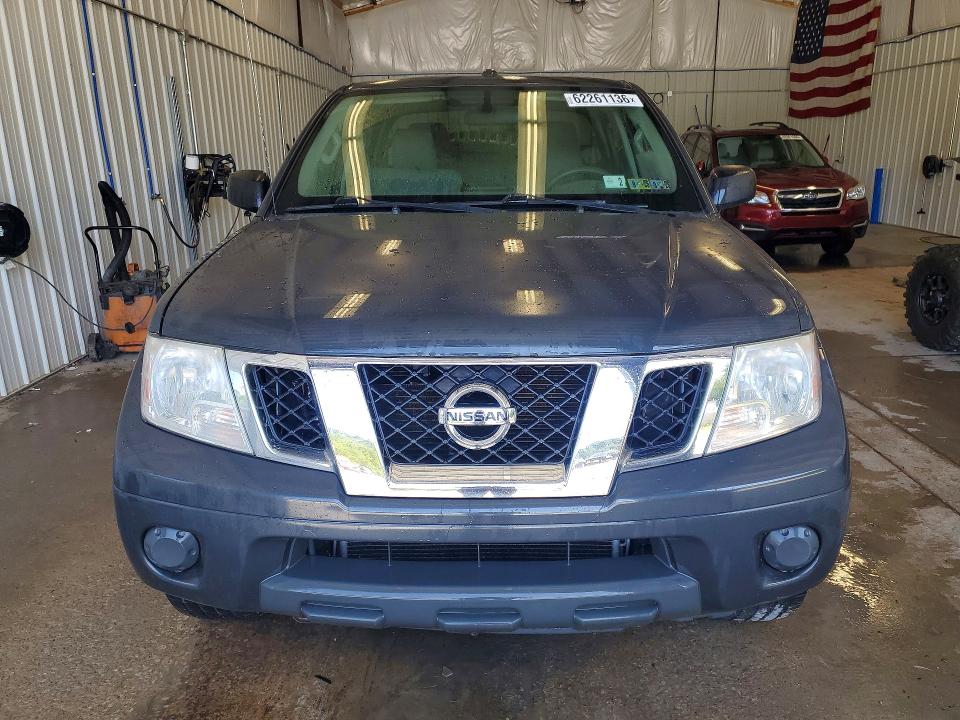 62261136 :رقم المزاد ، 1N6AD0EV4DN721344 vin ، 2013 Nissan Frontier مزاد بيع