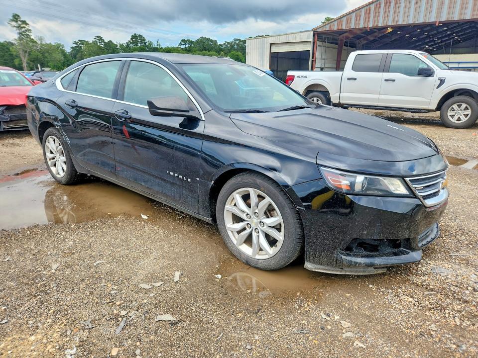 2017 Chevrolet Impala მანქანა იყიდება აუქციონზე, vin: 1G1105S34HU186454, აუქციონის ნომერი: 58764356