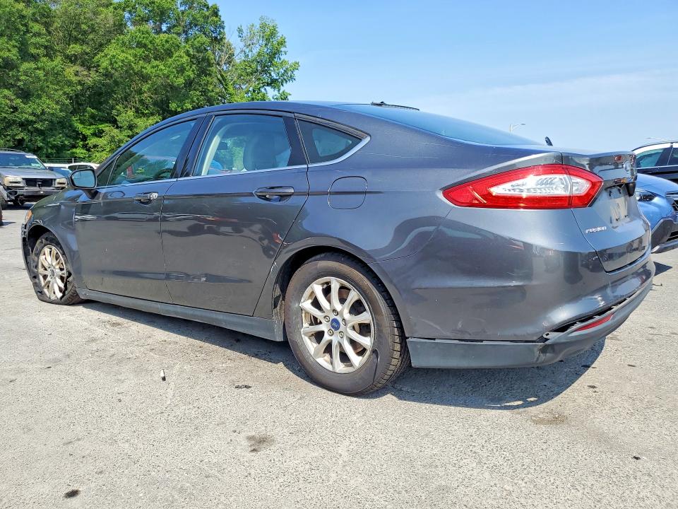 60372836 :رقم المزاد ، 3FA6P0G77FR119851 vin ، 2015 Ford Fusion مزاد بيع