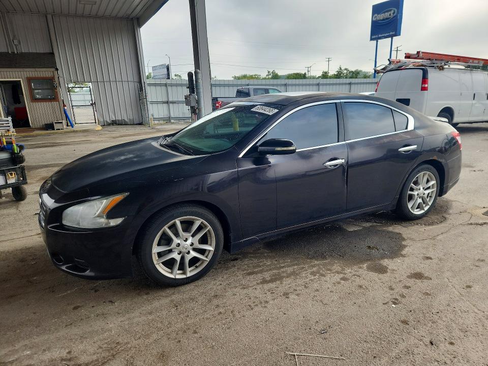 60844266 :رقم المزاد ، 1N4AA5APXAC812017 vin ، 2010 Nissan Maxima مزاد بيع