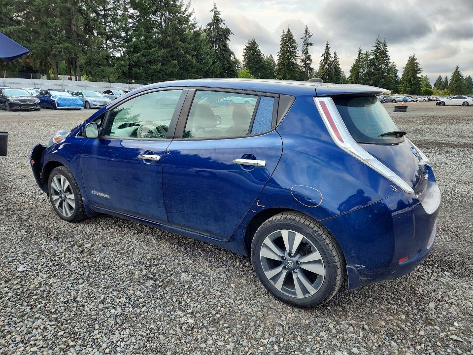 2016 Nissan Leaf მანქანა იყიდება აუქციონზე, vin: 1N4BZ0CP3GC311072, აუქციონის ნომერი: 62243086