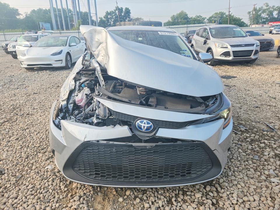 2022 Toyota Corolla მანქანა იყიდება აუქციონზე, vin: JTDEAMDE2N3009384, აუქციონის ნომერი: 61219686