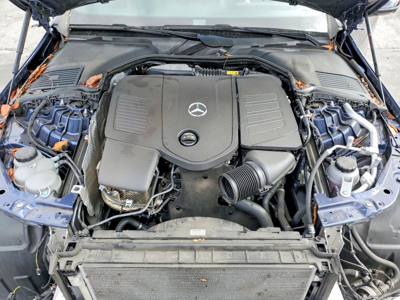 2024 Mercedes-benz C მანქანა იყიდება აუქციონზე, vin: W1KAF4GB8RR213634, აუქციონის ნომერი: 59404176