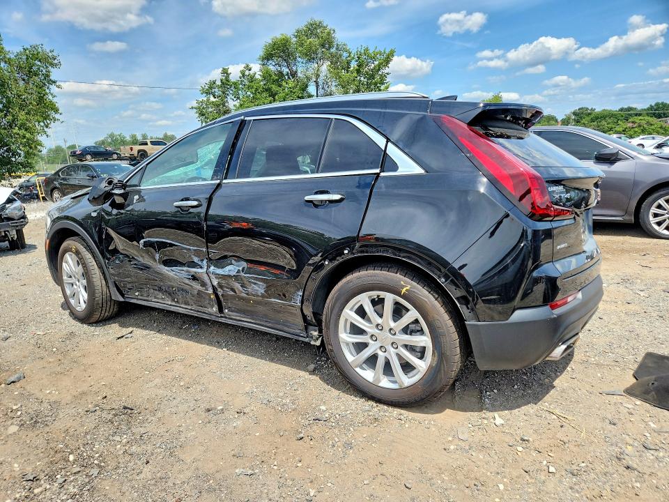 62129206 :رقم المزاد ، 1GYFZBR42NF159019 vin ، 2022 Cadillac Xt4 مزاد بيع