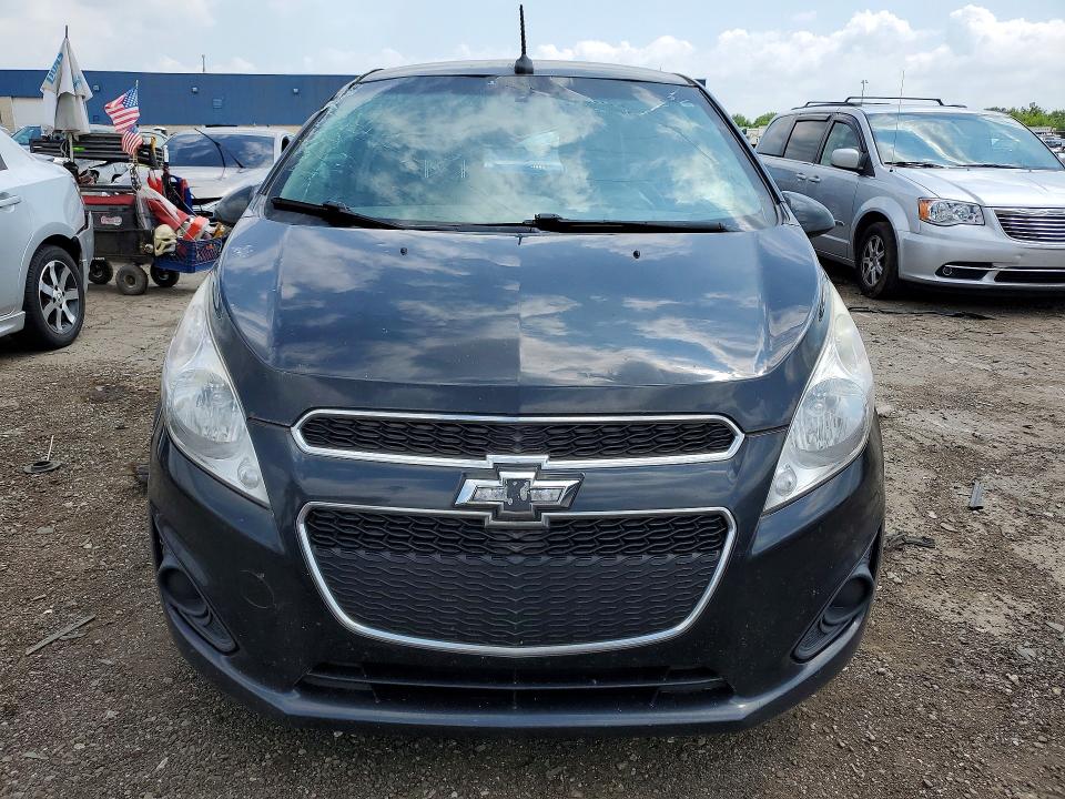 2014 Chevrolet Spark მანქანა იყიდება აუქციონზე, vin: KL8CB6S97EC414252, აუქციონის ნომერი: 60185556