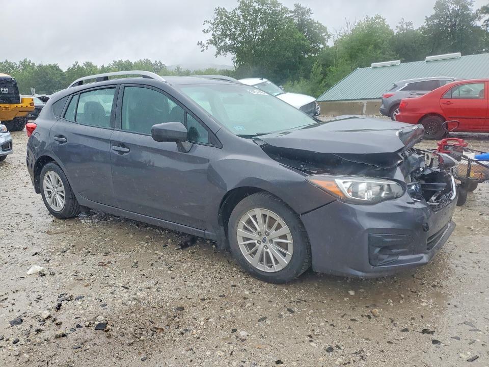 Продаж на аукціоні авто 2018 Subaru Impreza, vin: 4S3GTAB66J3704829, номер лоту: 58934746