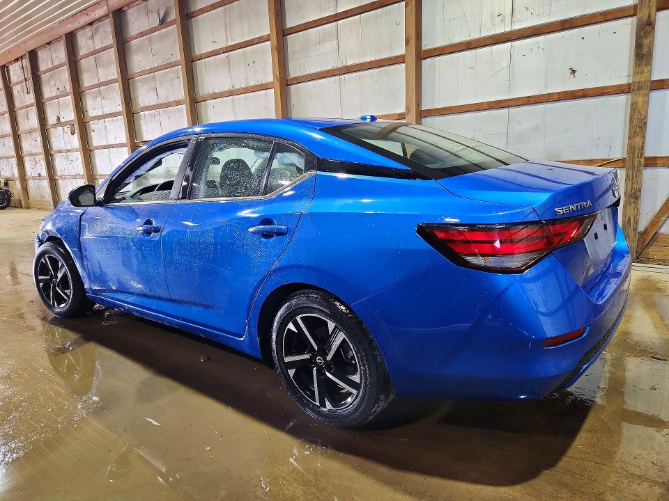 59685676 :رقم المزاد ، 3N1AB8CV0RY360508 vin ، 2024 Nissan Sentra مزاد بيع