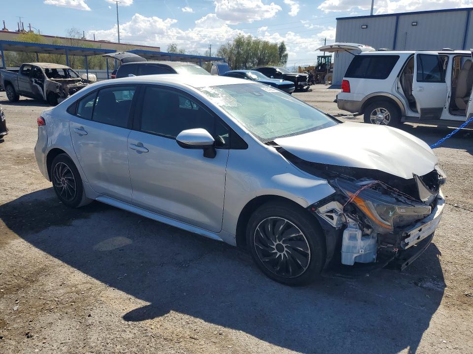 61429446 :رقم المزاد ، 5YFEPMAE6NP326000 vin ، 2022 Toyota Corolla مزاد بيع