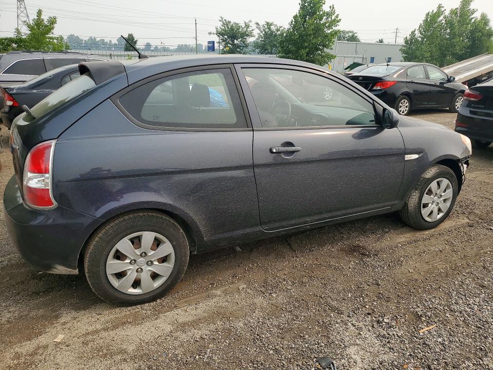 Продаж на аукціоні авто 2010 Hyundai Accent, vin: KMHCN3BC4AU156703, номер лоту: 61163596
