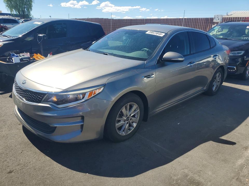 Продажа на аукционе авто 2016 Kia Optima, vin: 5XXGT4L33GG027303, номер лота: 59823846