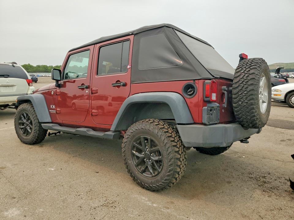 Aukcja sprzedaży 2008 Jeep Wrangler Unlimited, vin: 1J4GA39198L615840, numer aukcji: 61001786