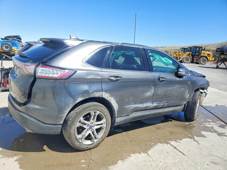 Продажа на аукционе авто 2015 Ford Edge, vin: 2FMPK4K97FBC09976, номер лота: 58384976