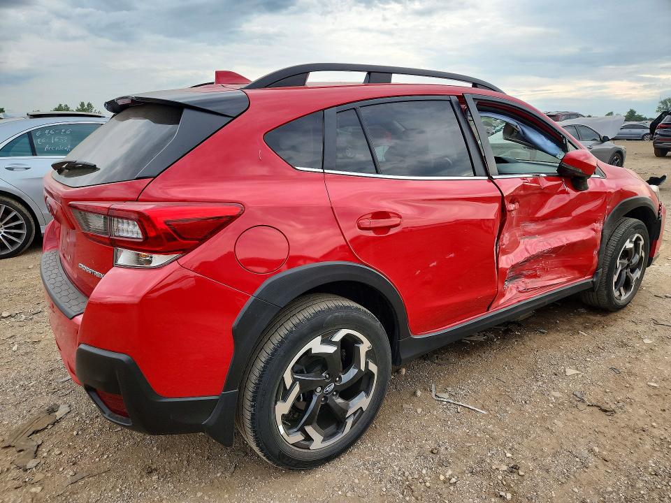 59734746 :رقم المزاد ، JF2GTHNCXM8295088 vin ، 2021 Subaru Crosstrek مزاد بيع