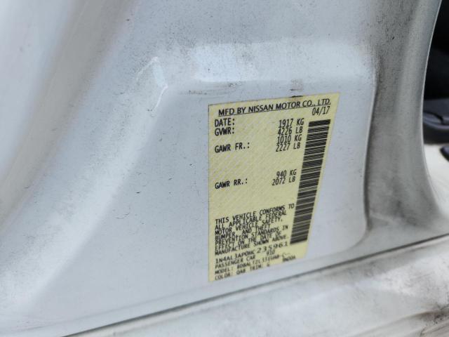 Продаж на аукціоні авто 2017 Nissan Altima, vin: 1N4AL3AP0HC235961, номер лоту: 60199786