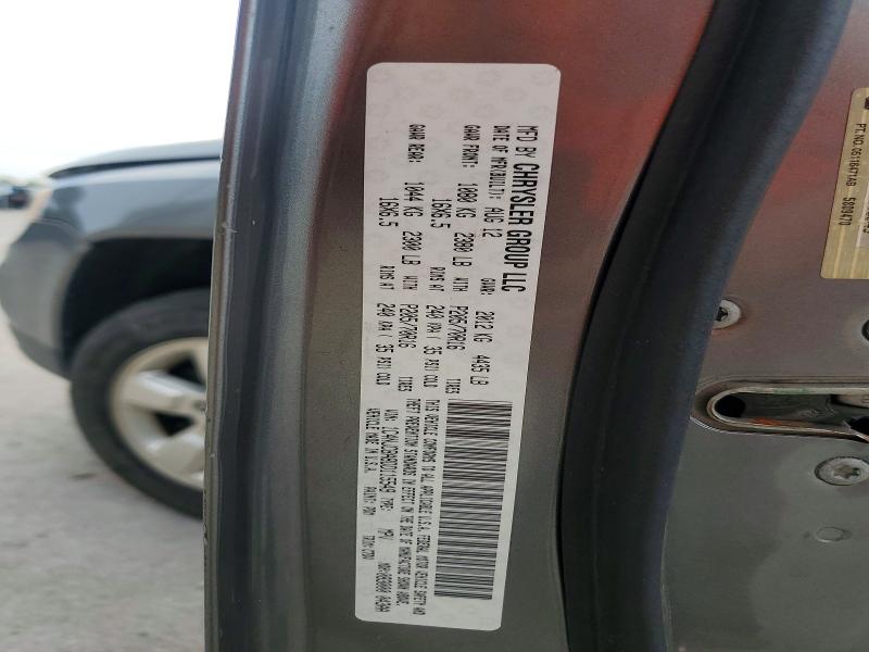Aukcja sprzedaży 2013 Jeep Compass, vin: 1C4NJCBA8DD115549, numer aukcji: 62335176