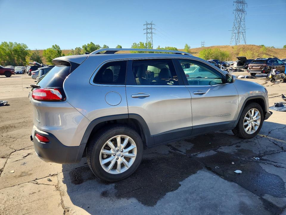 2016 Jeep Cherokee მანქანა იყიდება აუქციონზე, vin: 1C4PJMDS8GW251161, აუქციონის ნომერი: 61758766
