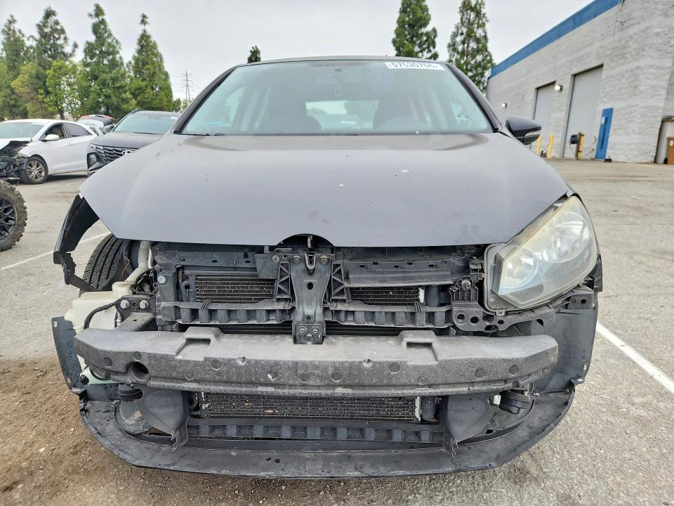 Aukcja sprzedaży 2012 Volkswagen Golf, vin: WVWDB7AJ4CW319320, numer aukcji: 57530766