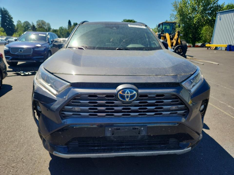 62605286 :رقم المزاد ، 2T3EWRFV3LW065887 vin ، 2020 Toyota Rav4 مزاد بيع