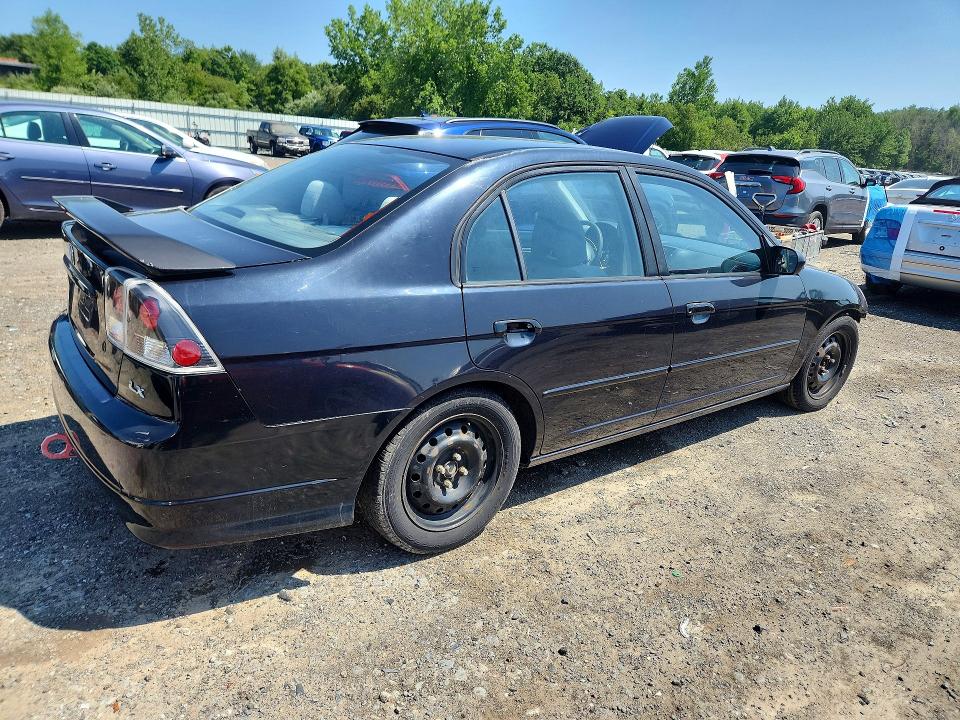 2004 Honda Civic მანქანა იყიდება აუქციონზე, vin: 2HGES16594H523383, აუქციონის ნომერი: 59728476
