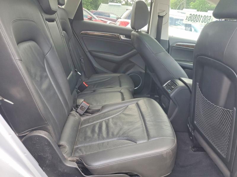 Продажа на аукционе авто 2016 Audi Q5, vin: WA1L2AFP3GA030349, номер лота: 60010806