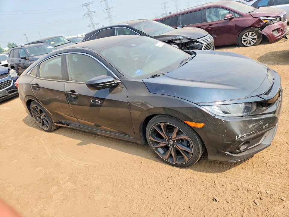 Aukcja sprzedaży 2020 Honda Civic, vin: 19XFC2F84LE023965, numer aukcji: 61575216