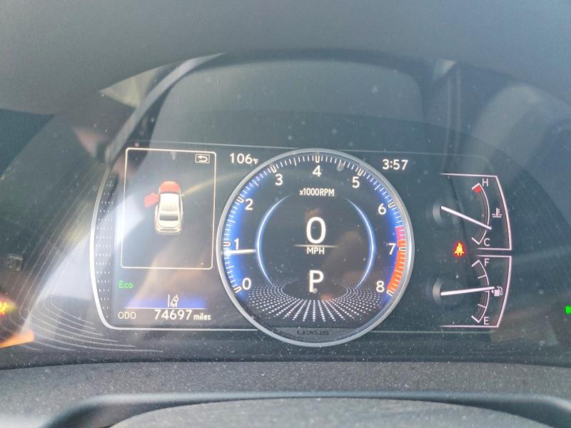 Aukcja sprzedaży 2022 Lexus Es 350, vin: 58ADZ1B1XNU119360, numer aukcji: 60281156