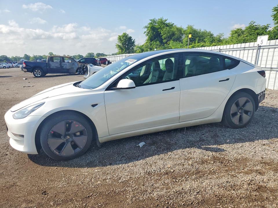 Продажа на аукционе авто 2023 Tesla Model 3, vin: LRW3E1FA5PC875956, номер лота: 85454865