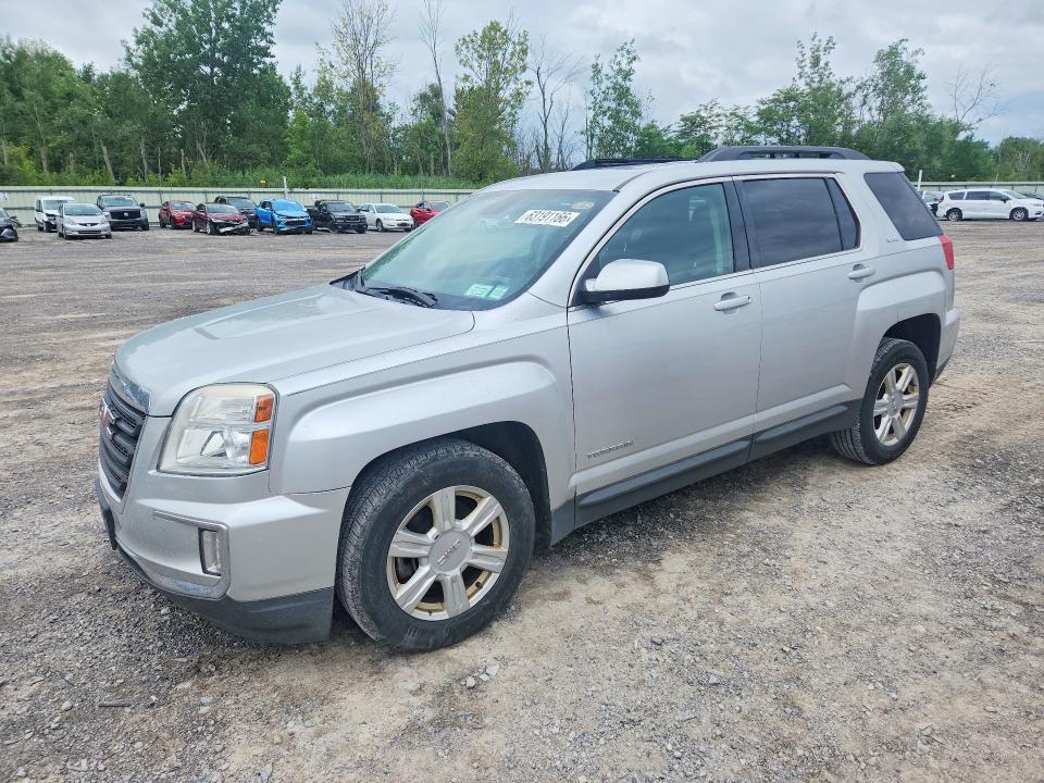2016 Gmc Terrain მანქანა იყიდება აუქციონზე, vin: 2GKFLTE39G6141872, აუქციონის ნომერი: 63191166