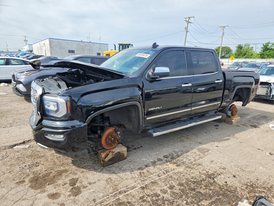 Продажа на аукционе авто 2018 Gmc Sierra, vin: 3GTU2PEC4JG569129, номер лота: 63285476