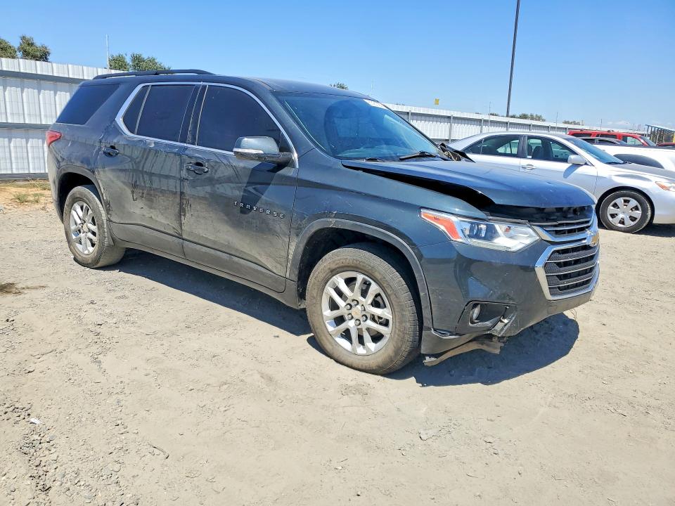 61431726 :رقم المزاد ، 1GNERGKW9KJ218836 vin ، 2019 Chevrolet Traverse مزاد بيع