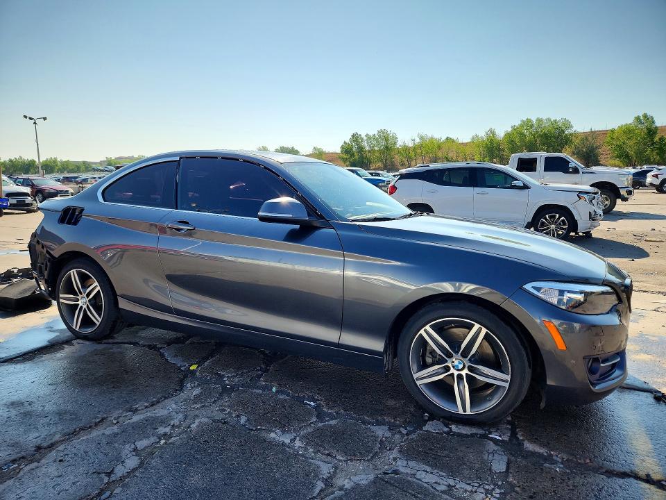 Aukcja sprzedaży 2017 Bmw 230xi, vin: WBA2H9C36HV642603, numer aukcji: 62996346